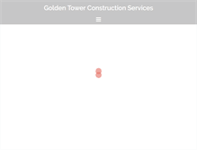 Tablet Screenshot of goldentower.com.au